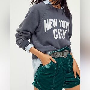 Vintage cropped sweatshirt from Free People